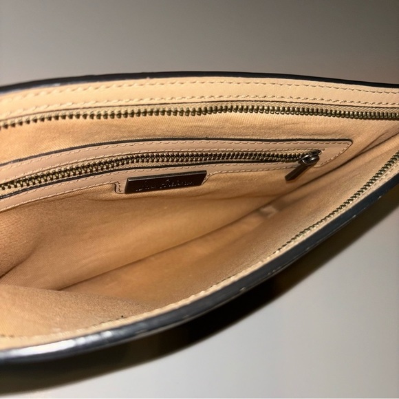Sam Edelman Leather Clutch wristlet - Picture 6 of 9